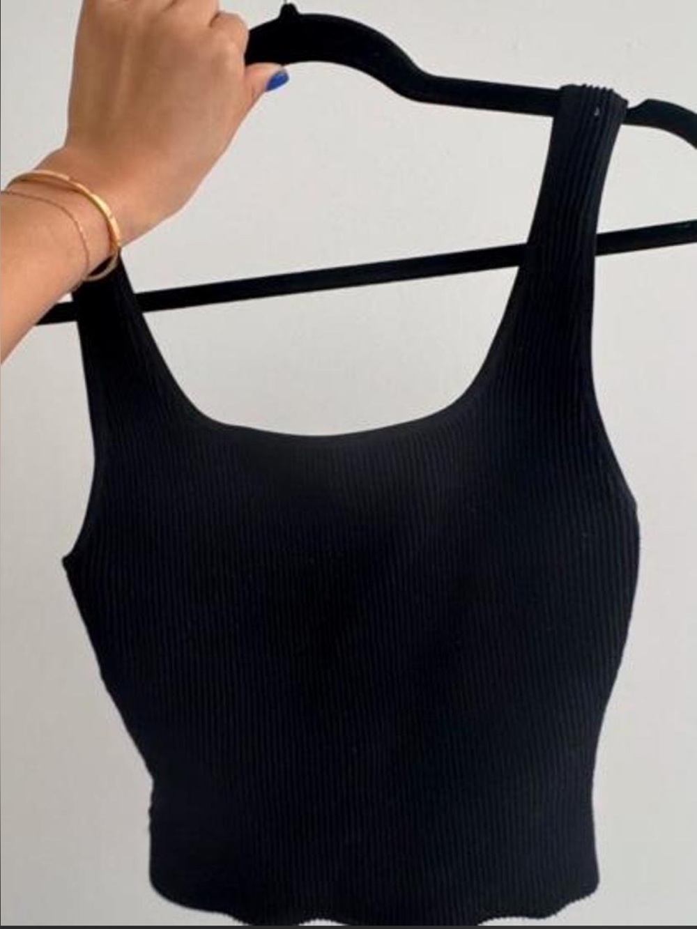 Aritzia Babaton Sculpt Knit Squareneck
Tank Top